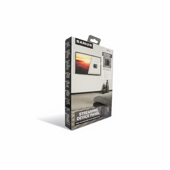 new Sanus  Streaming Box Panel Mount Bracket  Amazon Fire TV Stick Compatible - Picture 1 of 16